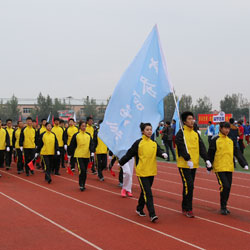 16年学院运动会